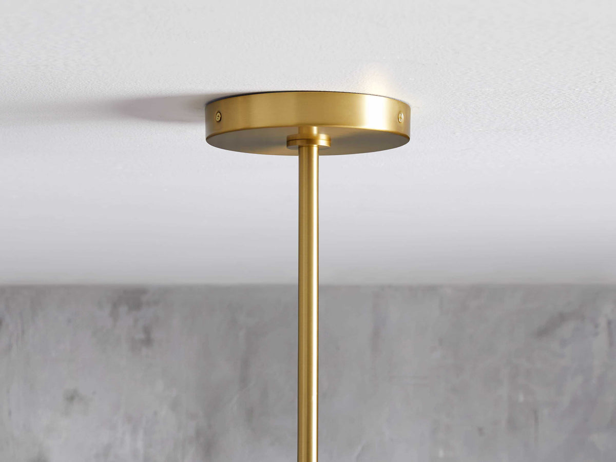 Noella Brass Chandelier 52'' - view 7