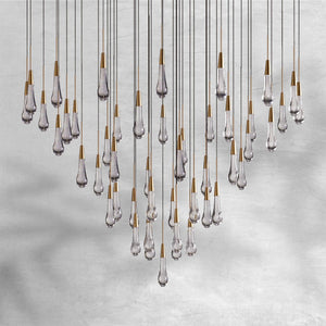 Soltaire Round Chandelier 58"W - view 2