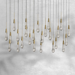 Soltaire Linear Chandelier 37"50"70"87"120" - view 9