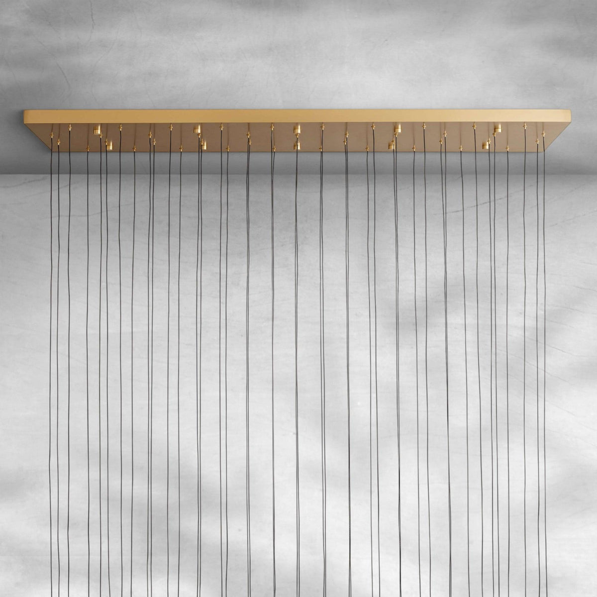 Soltaire Linear Chandelier 37"50"70"87"120" - view 11