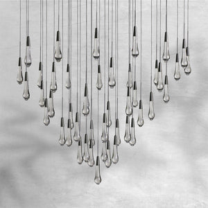 Soltaire Round Chandelier 58"W - view 3