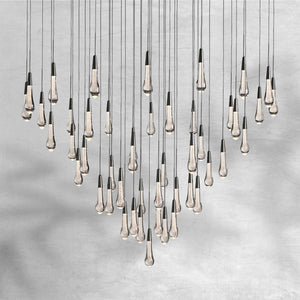 Soltaire Round Chandelier 58"W - view 4