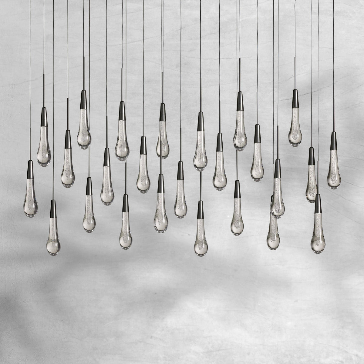 Soltaire Linear Chandelier 37"50"70" - view 7