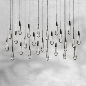 Soltaire Linear Chandelier 37"50"70" - view 7