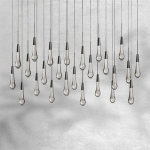 Soltaire Linear Chandelier 37"50"70"87"120" - view 12