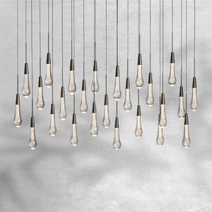 Soltaire Linear Chandelier 37"50"70"87"120" - view 5