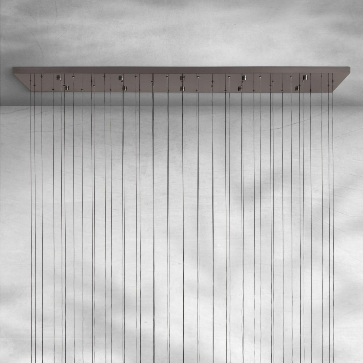 Soltaire Linear Chandelier 37"50"70"87"120" - view 7