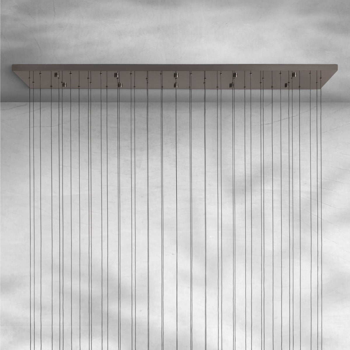 Soltaire Linear Chandelier 37"50"70" - view 18