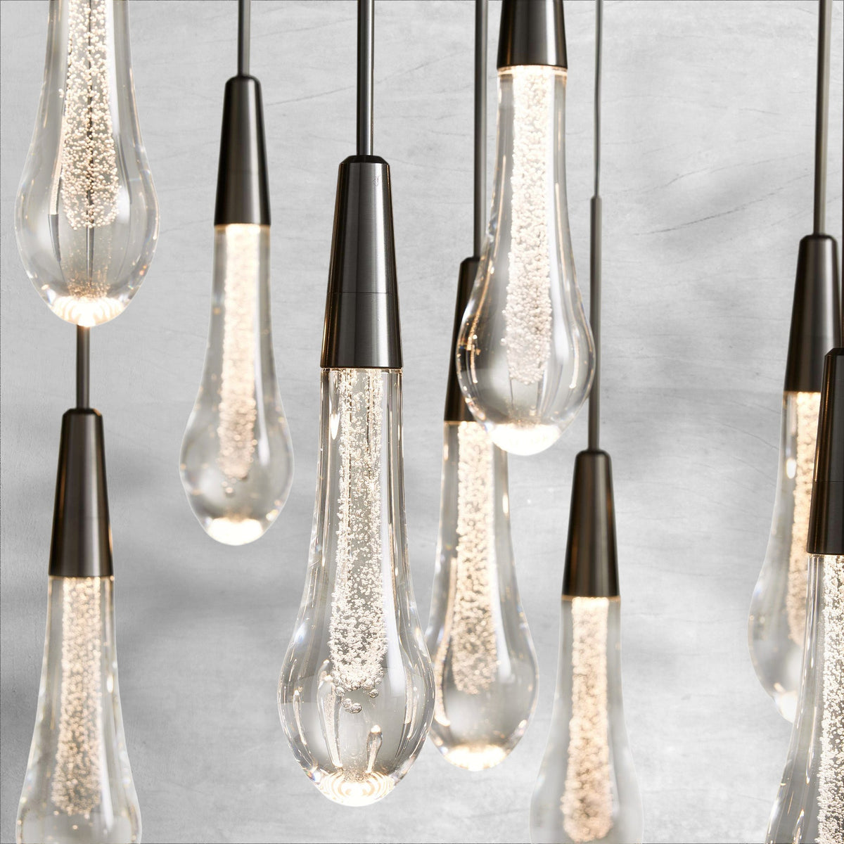 Soltaire Linear Chandelier 37"50"70" - view 19