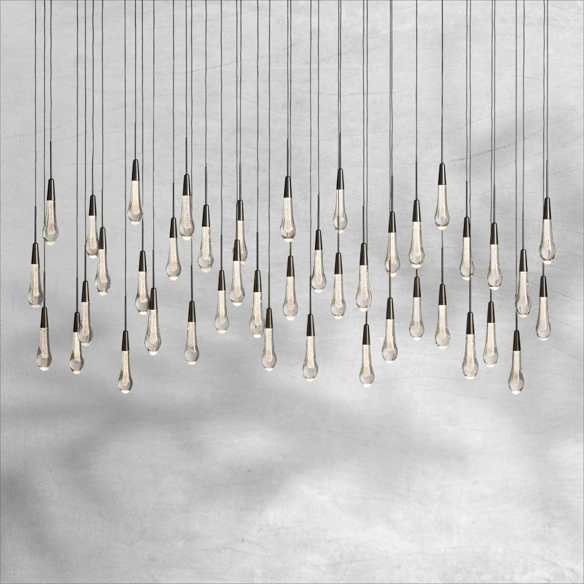 Soltaire Linear Chandelier 37"50"70"87"120" - view 23