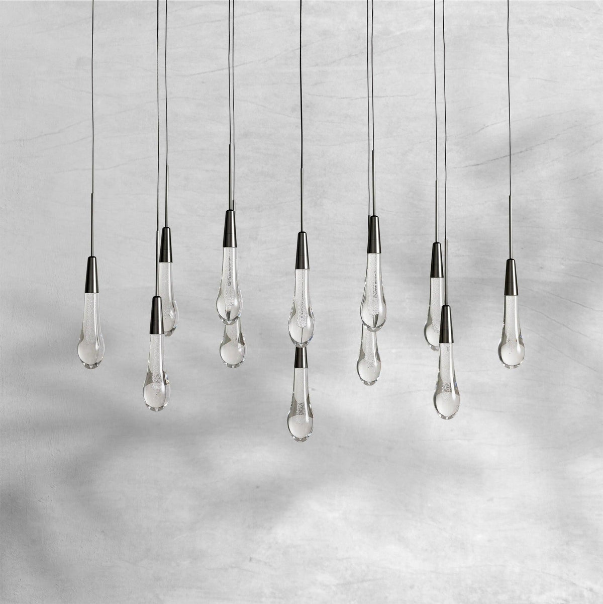 Soltaire Linear Chandelier 37"50"70"87"120" - view 17