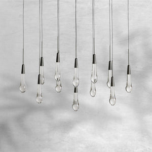 Soltaire Linear Chandelier 37"50"70"87"120" - view 17