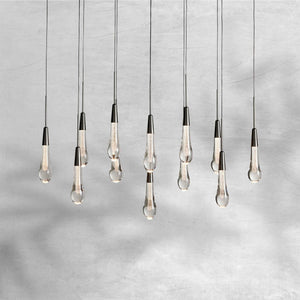 Soltaire Linear Chandelier 37"W