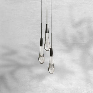 Soltaire 3-Light Pendant - view 3