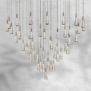 Soltaire Round Chandelier 58"W - view 6