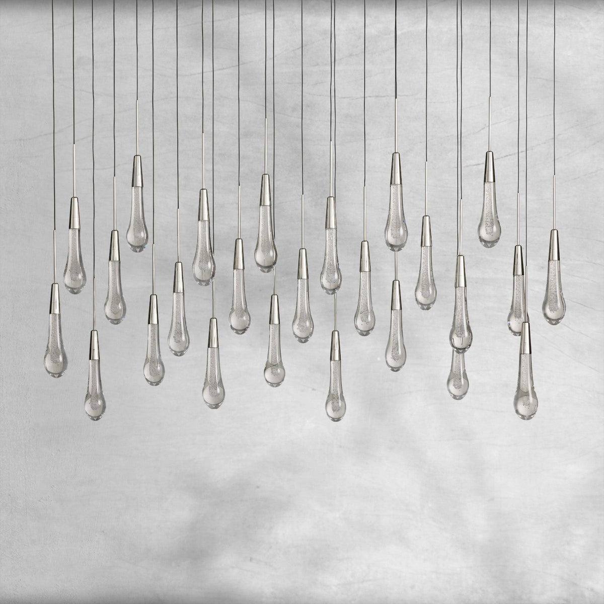 Soltaire Linear Chandelier 37"50"70"87"120" - view 8