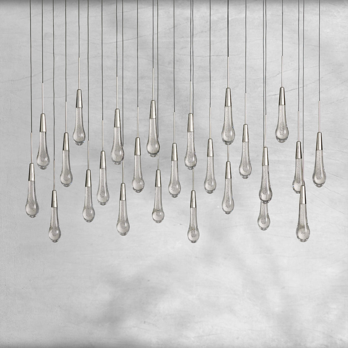 Soltaire Linear Chandelier 37"50"70" - view 9