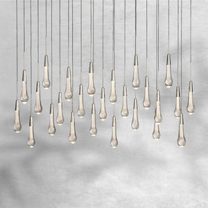 Soltaire Linear Chandelier 37"50"70" - view 11