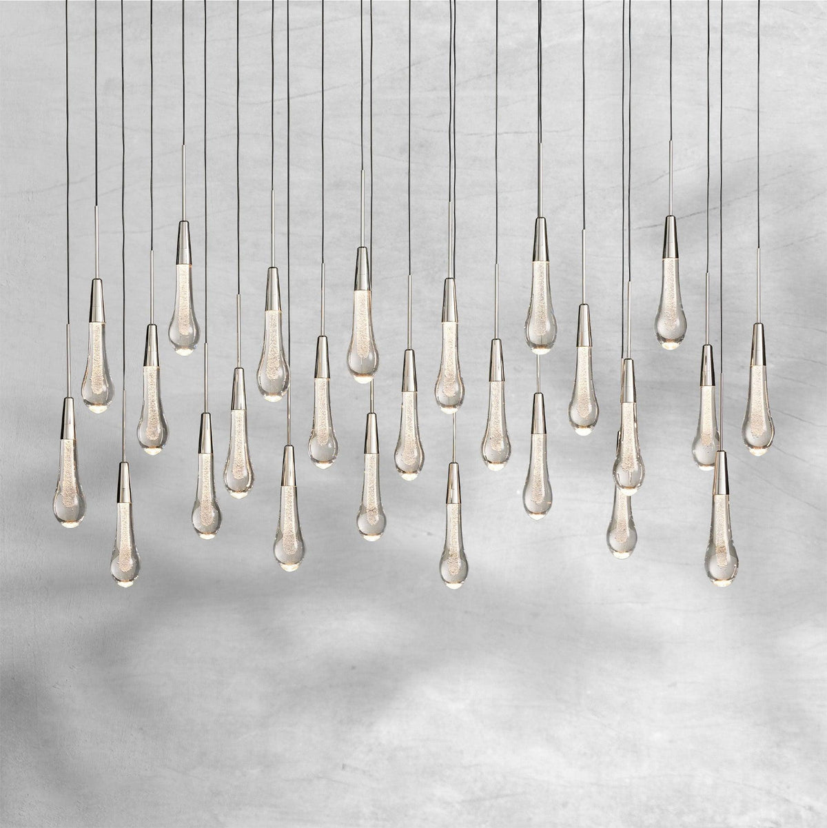 Soltaire Linear Chandelier 37"50"70"87"120"