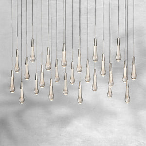 Soltaire Linear Chandelier 37"50"70"87"120"