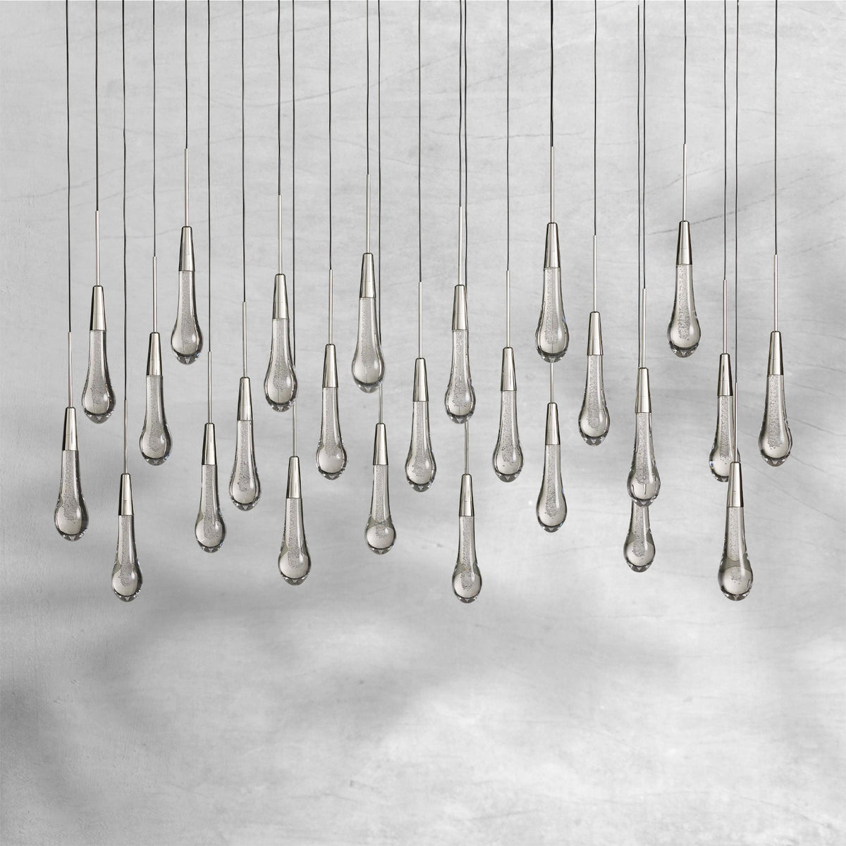 Soltaire Linear Chandelier 37"50"70" - view 12