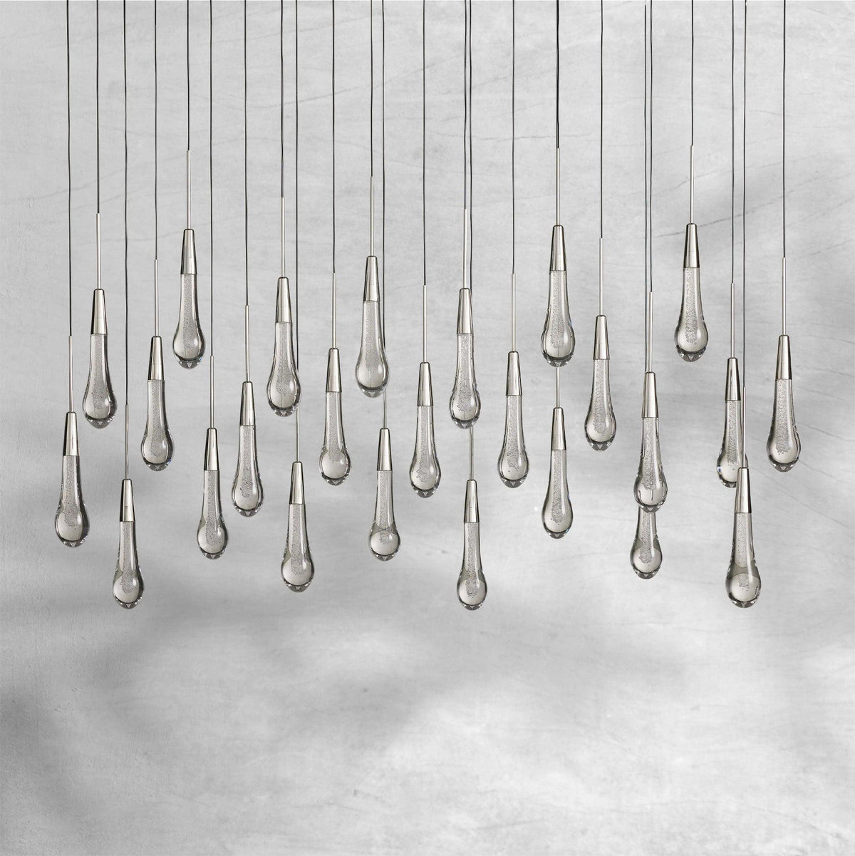 Soltaire Linear Chandelier 37"50"70"87"120" - view 4