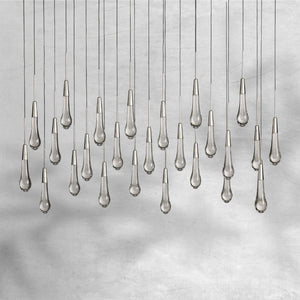 Soltaire Linear Chandelier 37"50"70"87"120" - view 4