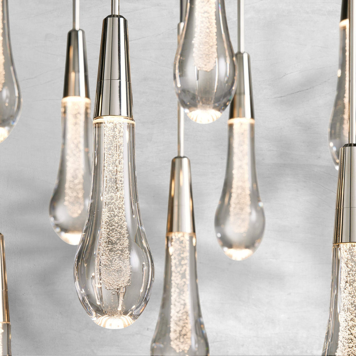 Soltaire Linear Chandelier 37"50"70" - view 24