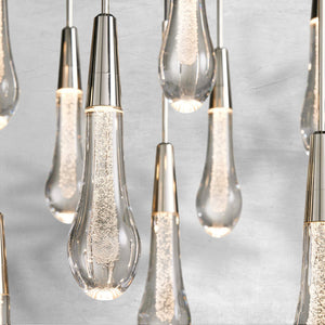 Soltaire Linear Chandelier 37"50"70" - view 24