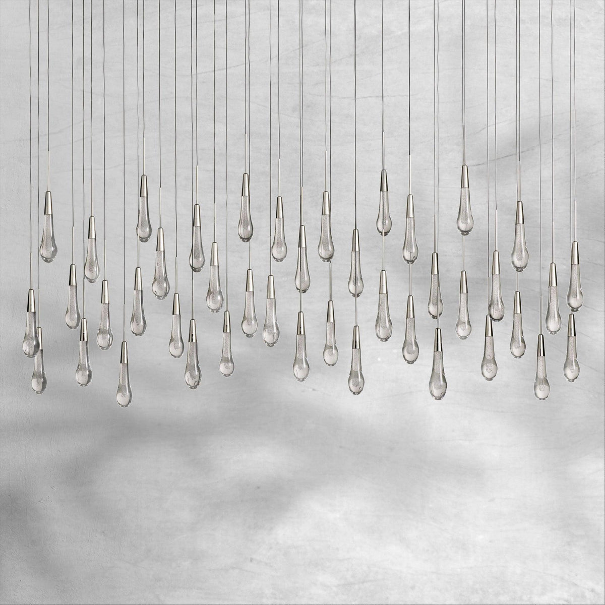Soltaire Linear Chandelier 37"50"70"87"120" - view 22