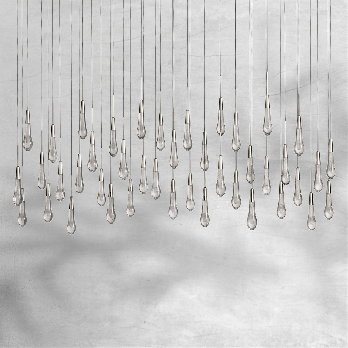 Soltaire Linear Chandelier 37"50"70" - view 23