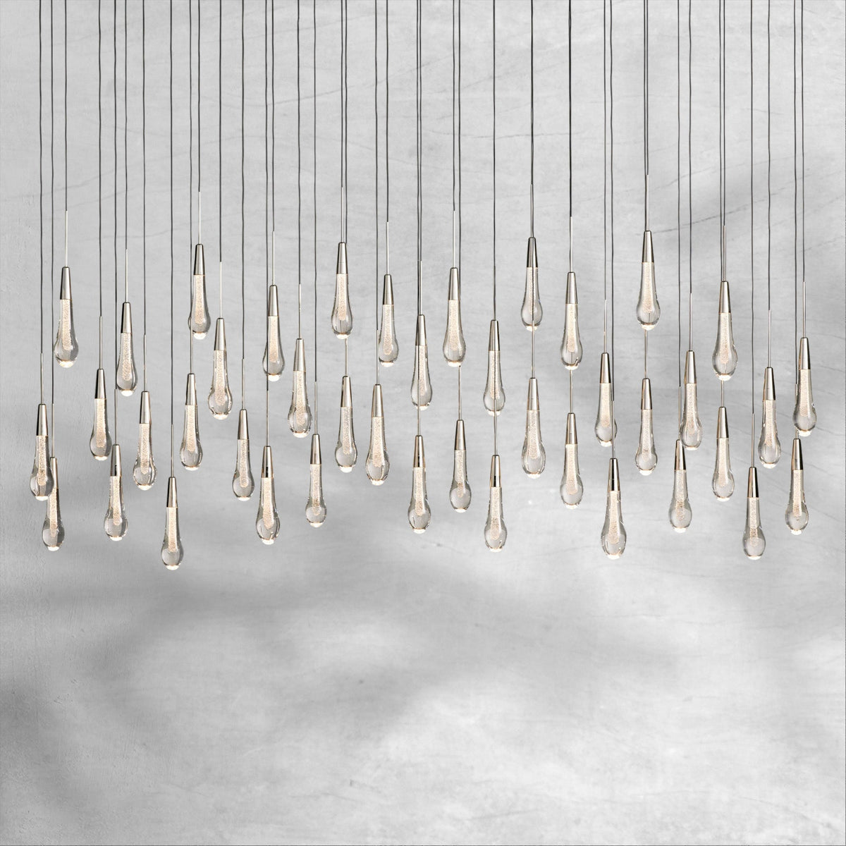 Soltaire Linear Chandelier 37"50"70" - view 21