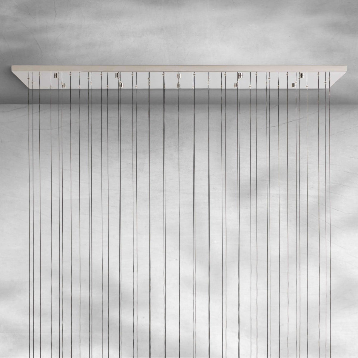 Soltaire Linear Chandelier 37"50"70"87"120" - view 3