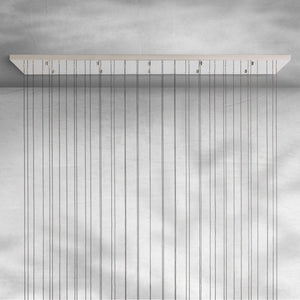 Soltaire Linear Chandelier 37"50"70"87"120" - view 3