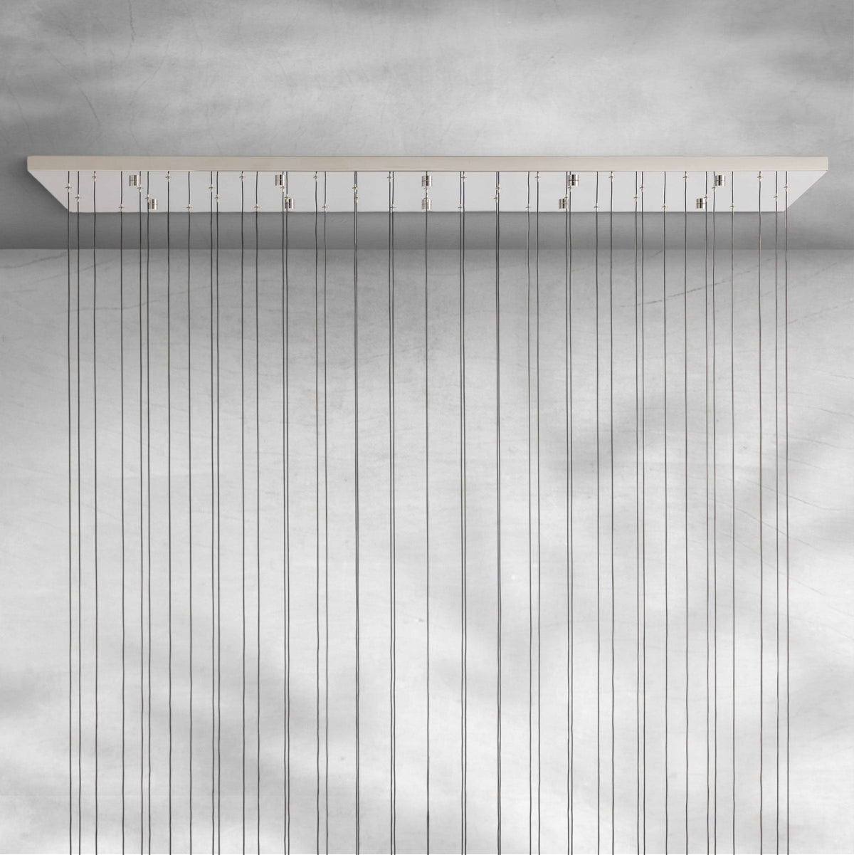 Soltaire Linear Chandelier 37"50"70" - view 22