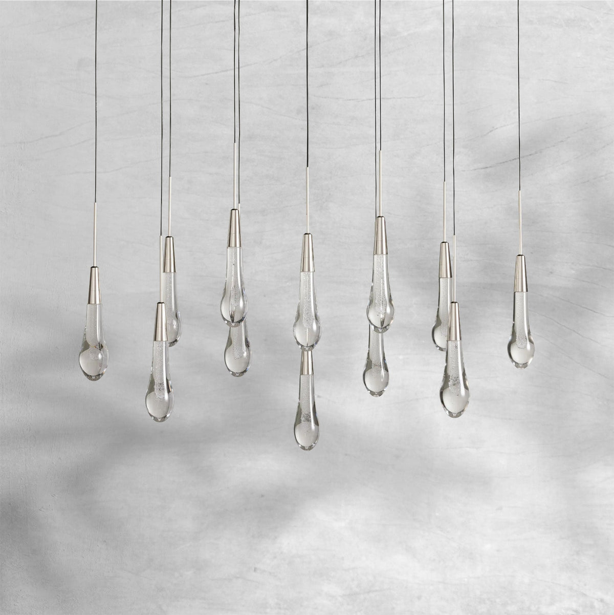 Soltaire Linear Chandelier 37"50"70" - view 5