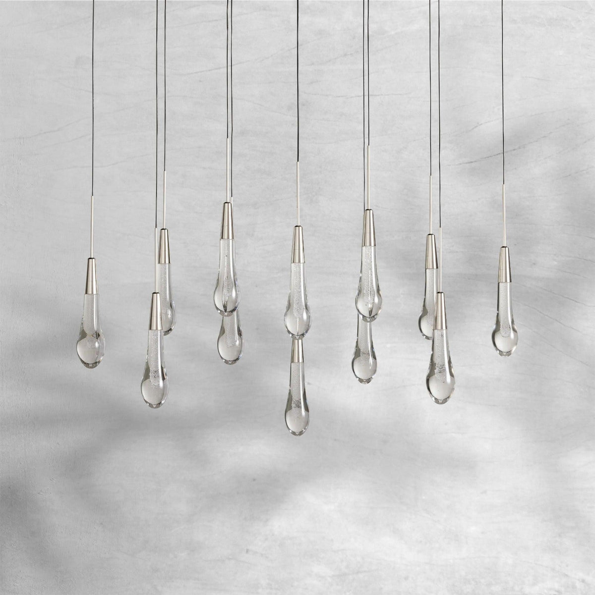 Soltaire Linear Chandelier 37"50"70"87"120" - view 15
