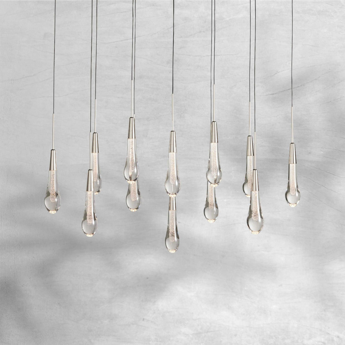 Soltaire Linear Chandelier 37"50"70"87"120" - view 16