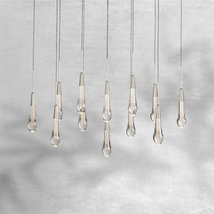Soltaire Linear Chandelier 37"50"70"87"120" - view 16