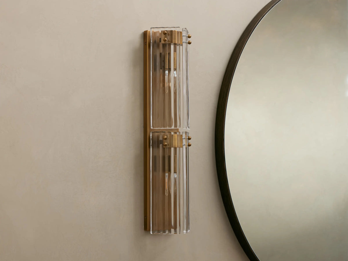Delsie Double Sconce, wall sconce - view 8