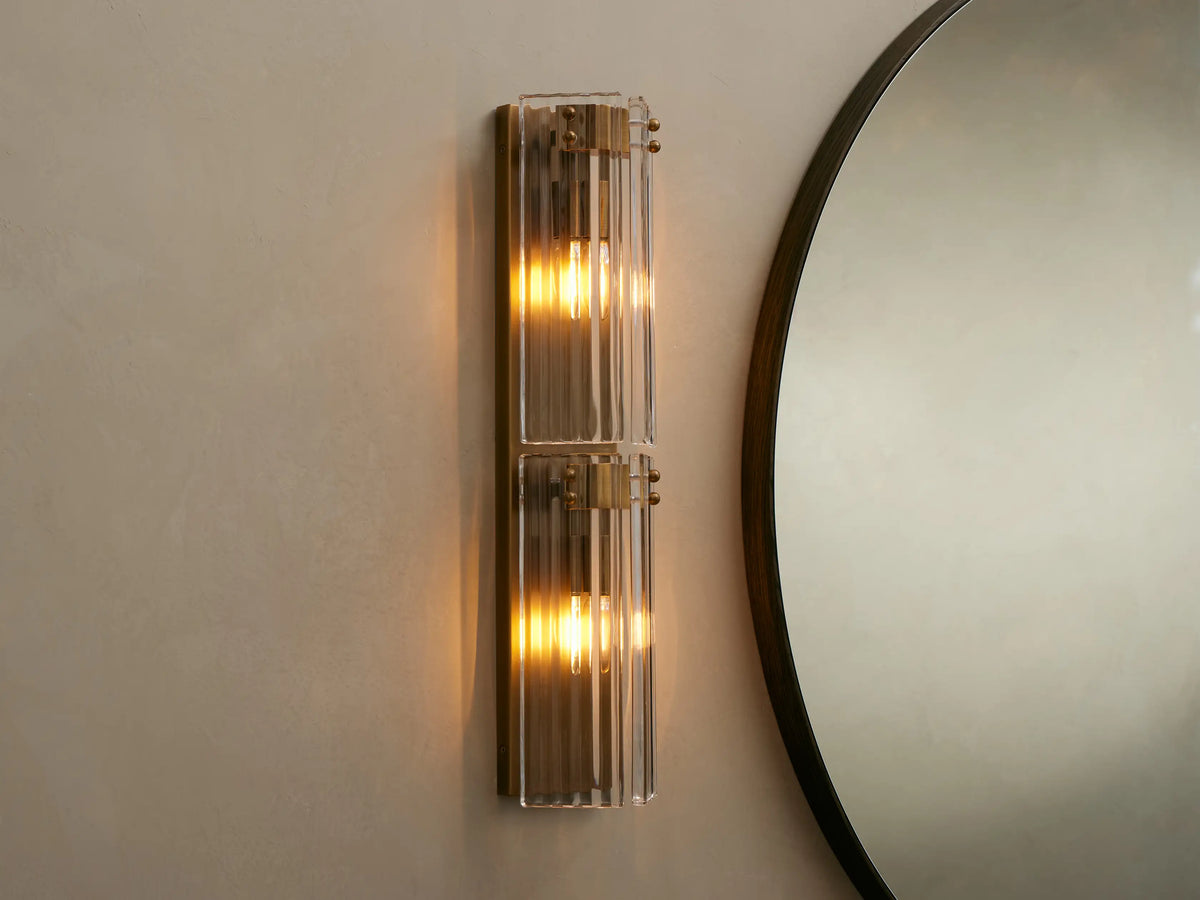 Delsie Double Sconce, wall sconce - view 7
