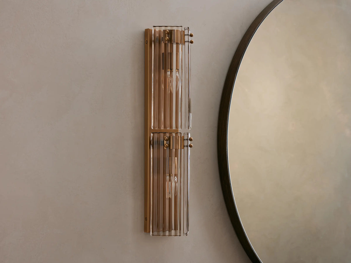 Delsie Double Sconce, wall sconce - view 11