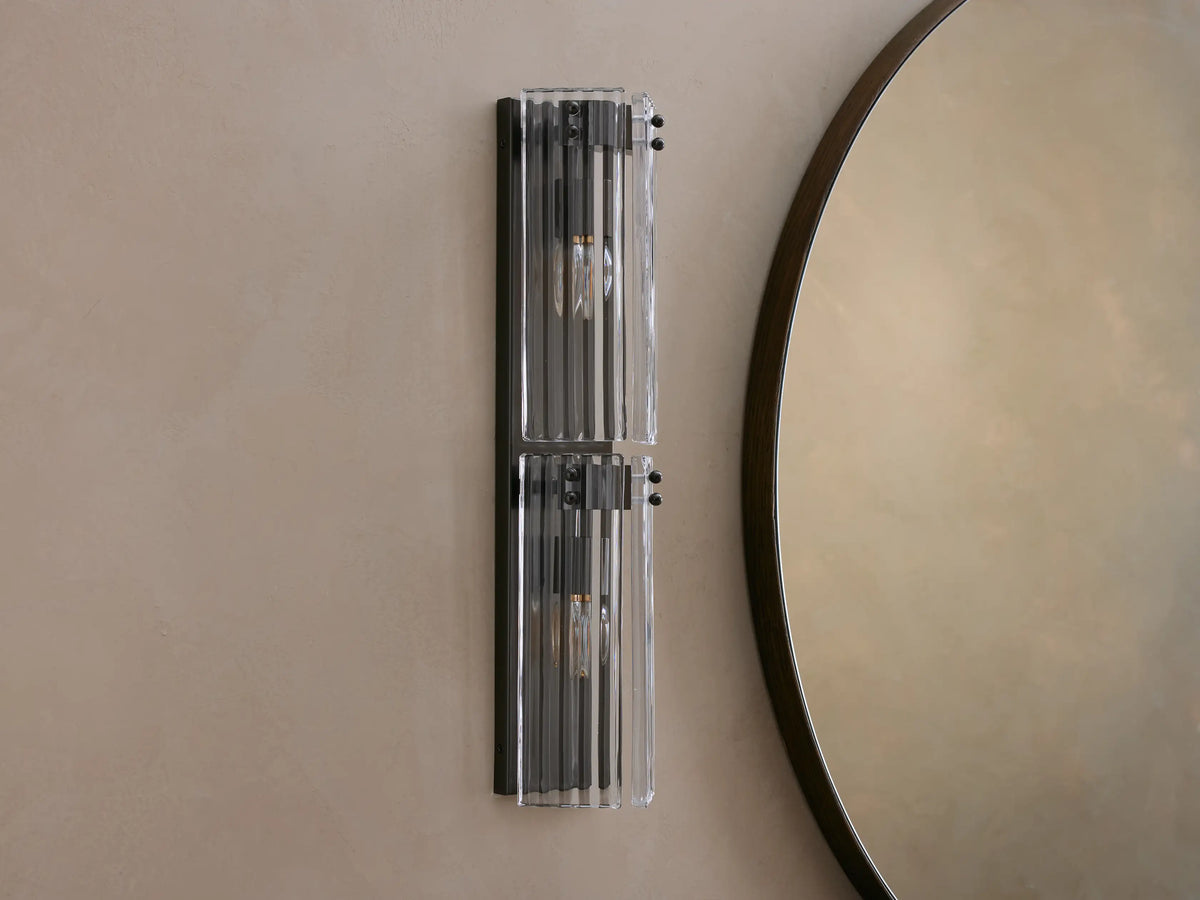 Delsie Double Sconce, wall sconce - view 2