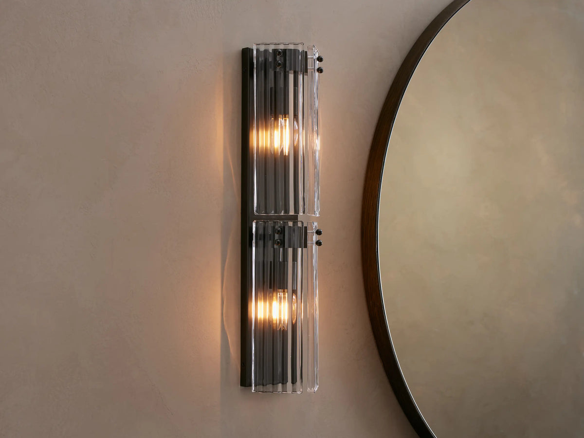 Delsie Double Sconce, wall sconce