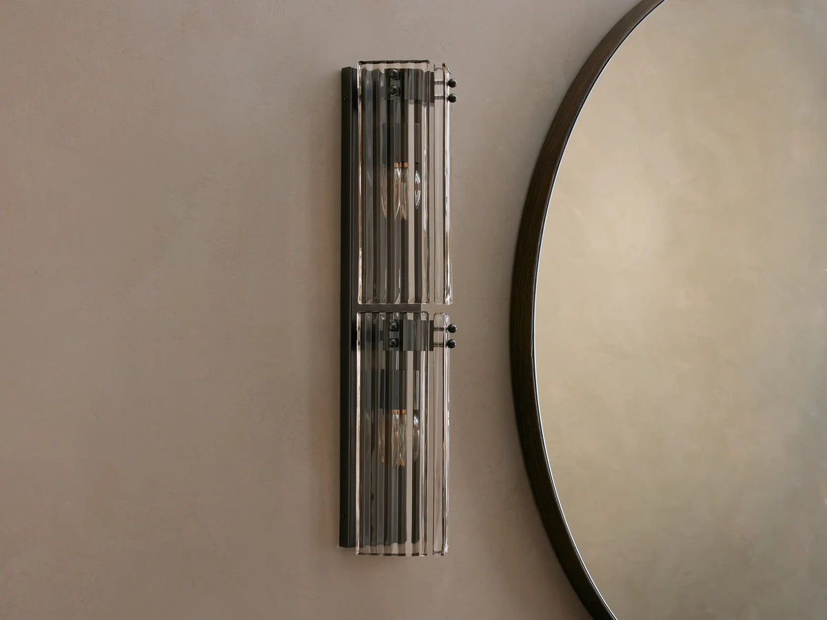 Delsie Double Sconce, wall sconce - view 5