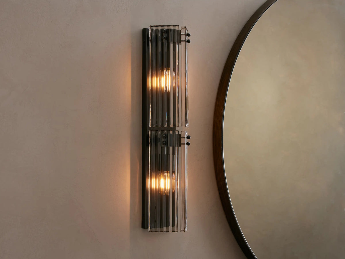 Delsie Double Sconce, wall sconce - view 4