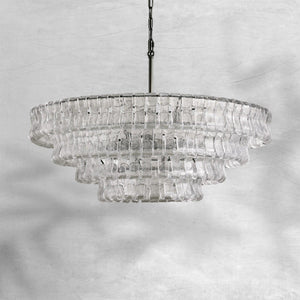 Ghiaccio Round Chandelier 24"36"48"60" - view 25