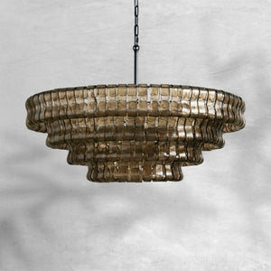 Ghiaccio Round Chandelier 24"36"48"60" - view 28