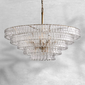 Ghiaccio Round Chandelier 24"36"48"60" - view 30