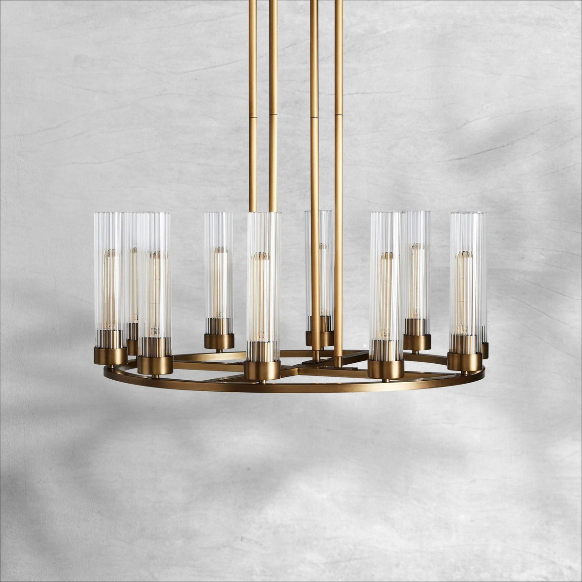 Andreas Round Chandelier 10/12 Light - view 15